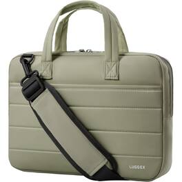 LUGGEX - Messenger bag with Shoulder Strap, Compatible with 13/14 Inch laptops - LTX02 - Green