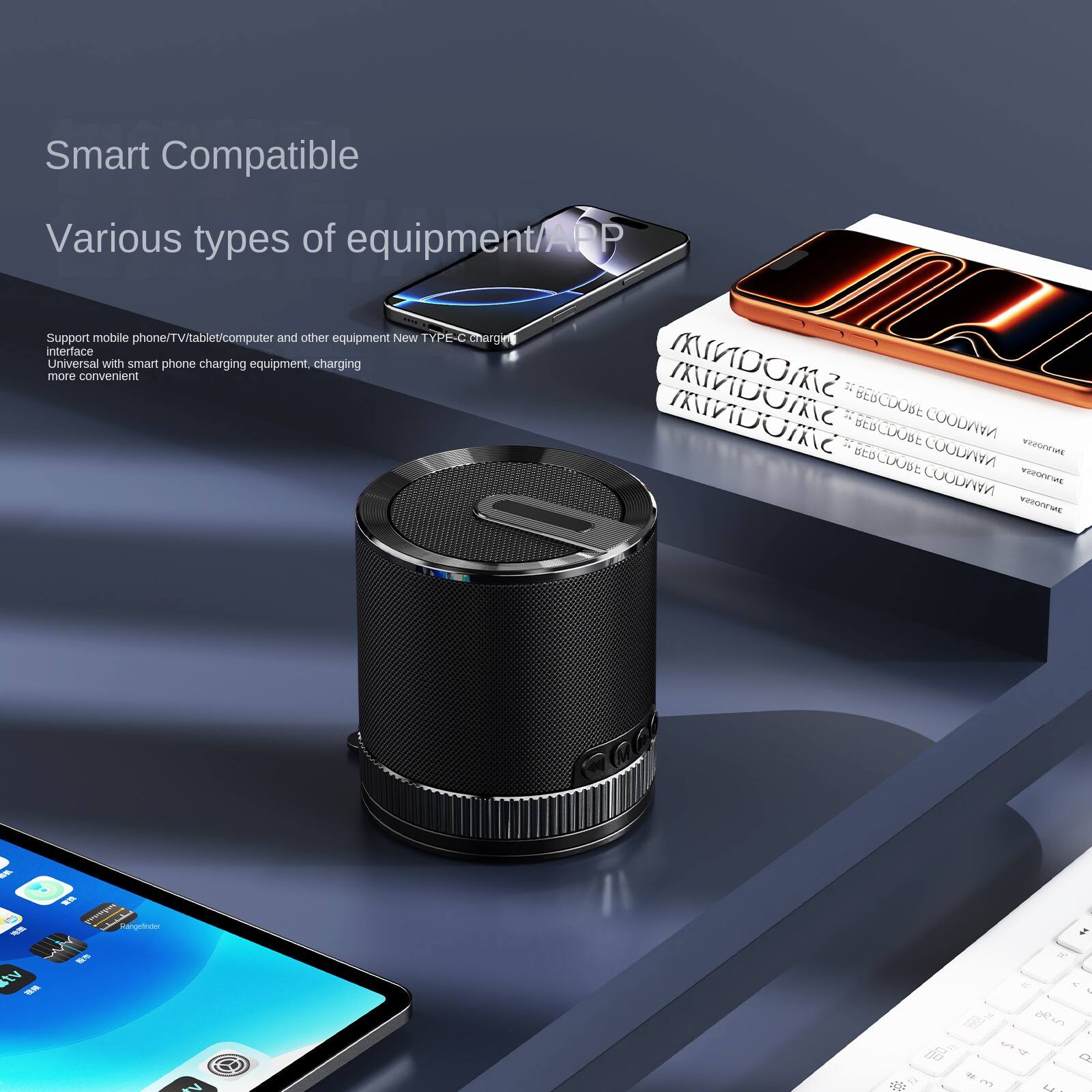 Smart Compatible  
Various types of equipment/ARP interface  
Support mobile phone/TV/tablet/computer and other charging equipment New TYPE-C charging  
Universal with smart phone charging equipment, charging more convenient  

404 W  
Sangetinder  
AB 5 x - - I 2 - - - 4 a d E E