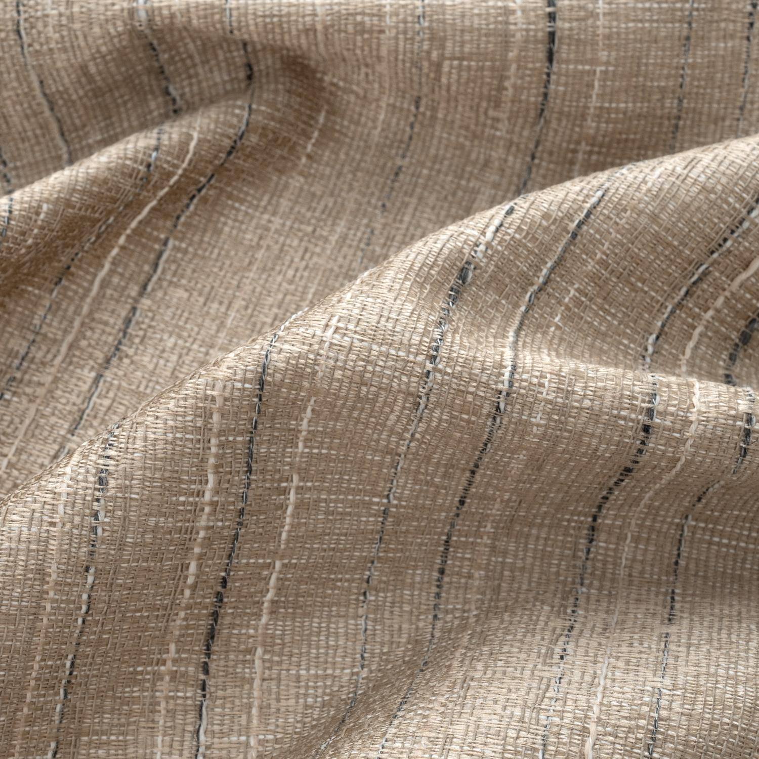 Left. RT Designers Collection - RT Designer Collection Kensington Jacquard Foam Backed Luxurious Decorative Grommet Curtain Panel 54" x 95" Taupe - Taupe.