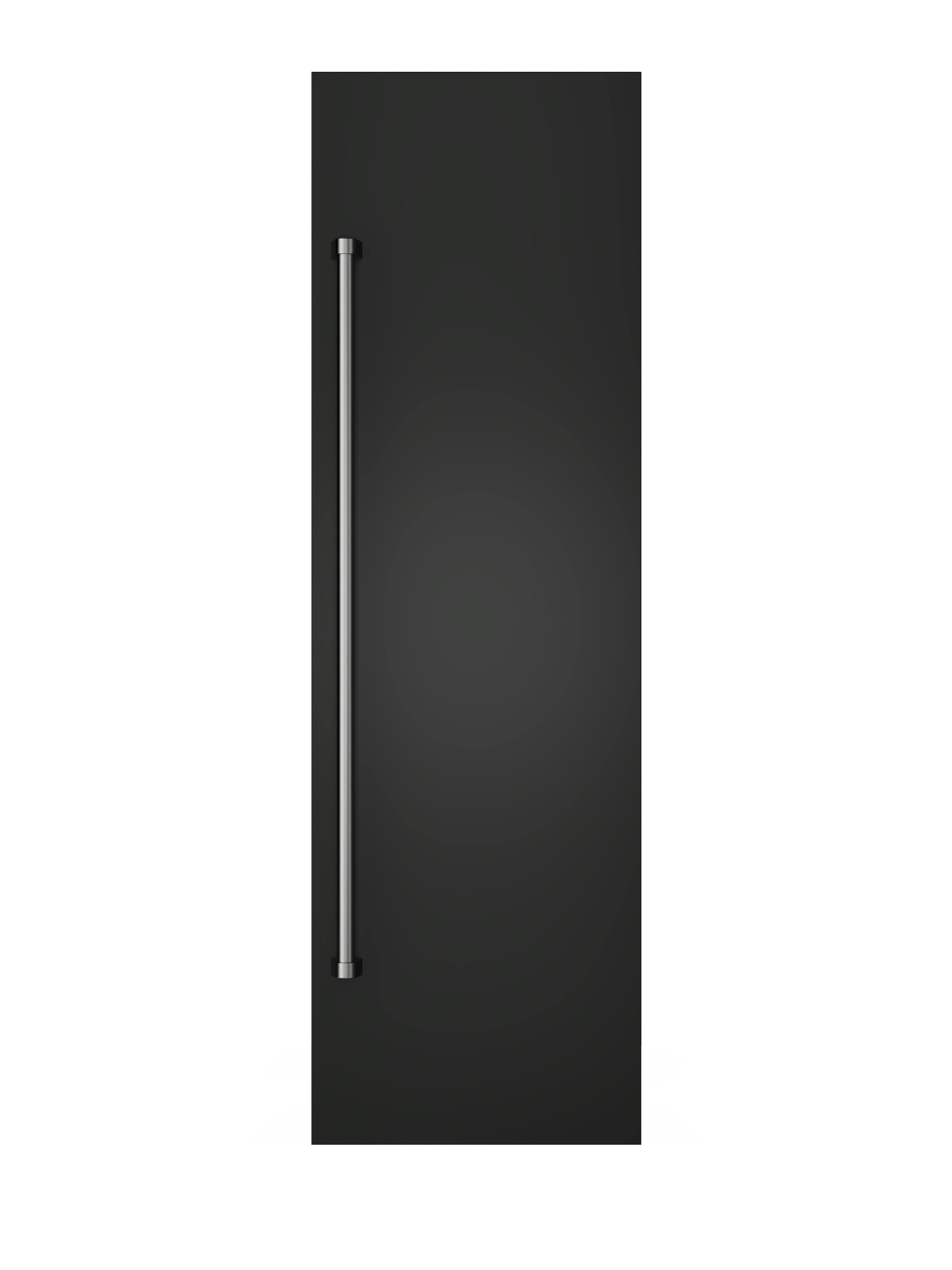 Alt View 1. Viking - 24"W Column Door Panel w/Pro-style handle - Antique Bronze.