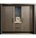 Alt View 6. Monogram - 16.7 Cu. Ft. Smart Upright Freezer - Custom Panel Ready.