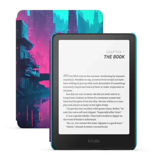 Electronic book reader fashion for kids