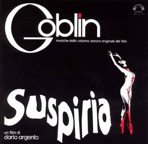 Goblin  
musica dalla colonna sonora originale del film  

Suspiria  
un film di dario argento