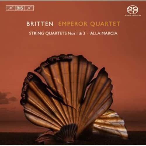 Emperor Quartet - String Quartets Nos 1 & 3  - SUPER-AUDIO CD