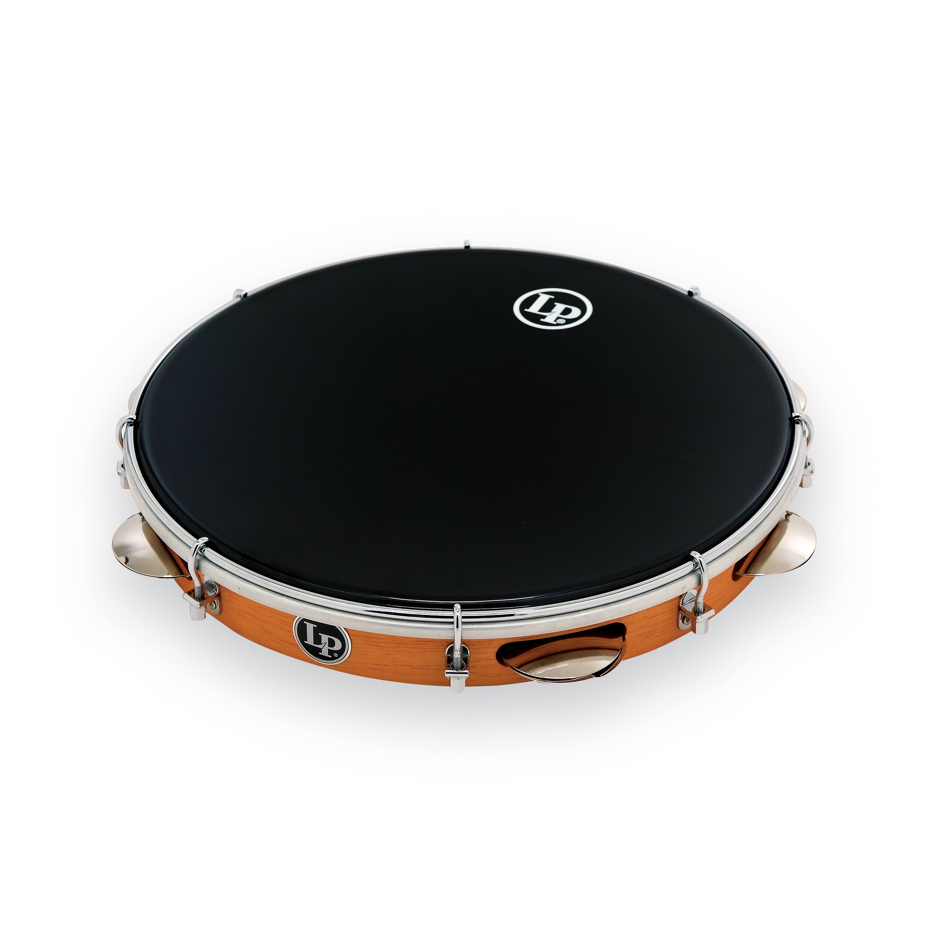 Angle. Latin Percussion - 12" Pandeiro.