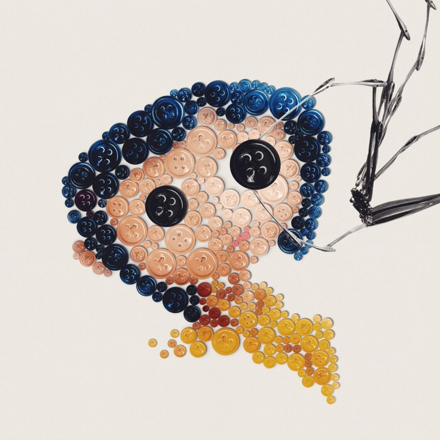 Alt View 1. Bruno Coulais - Coraline (Original Soundtrack) 15th Anniversary - Limited Edition Lenticular Cover   - COMPACT DISCS.