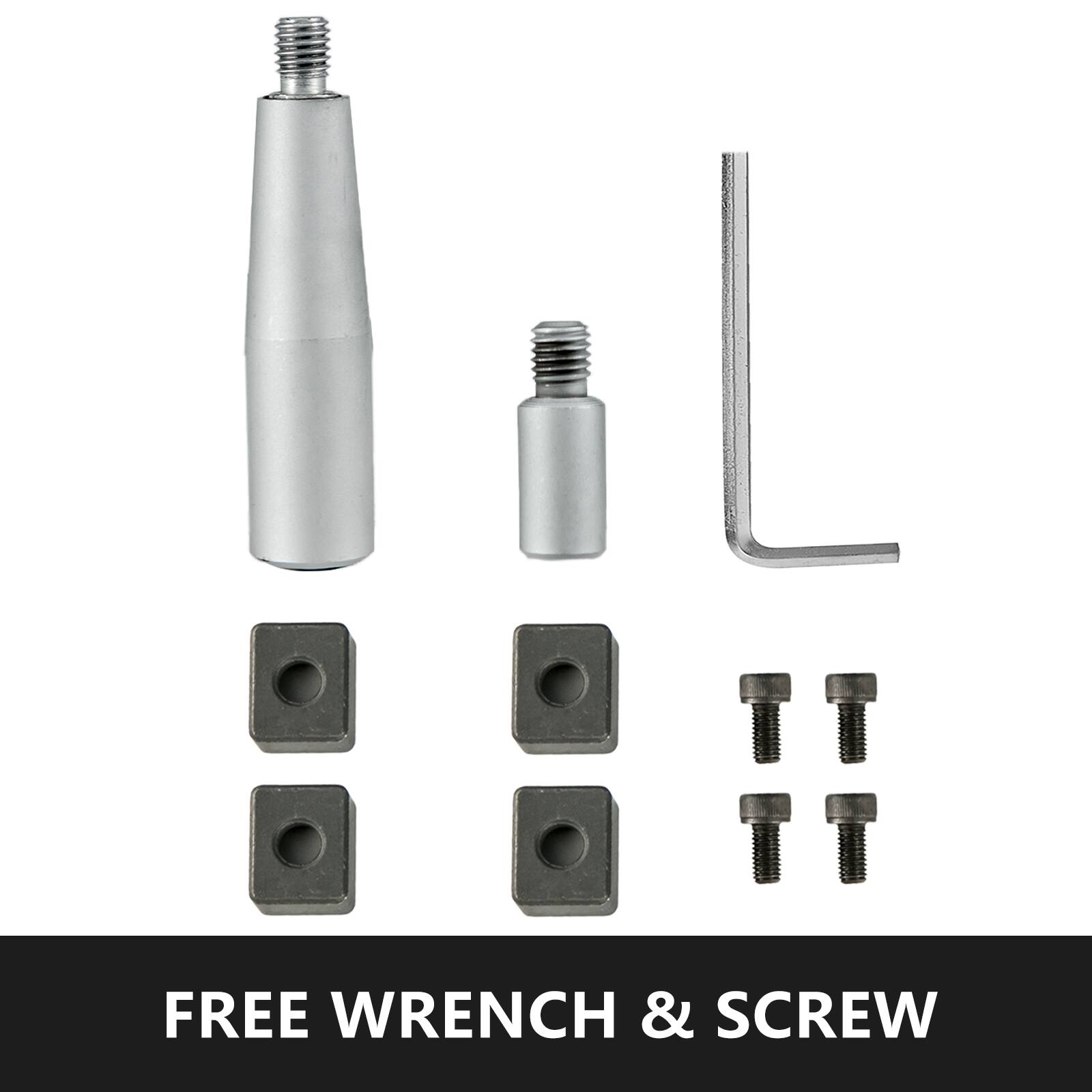 FREE WRENCH & SCREW