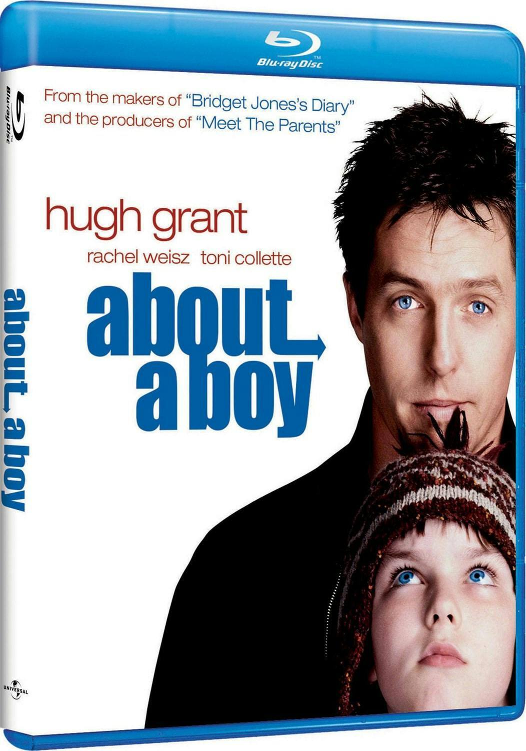 Angle. About a Boy   - BLU-RAY.