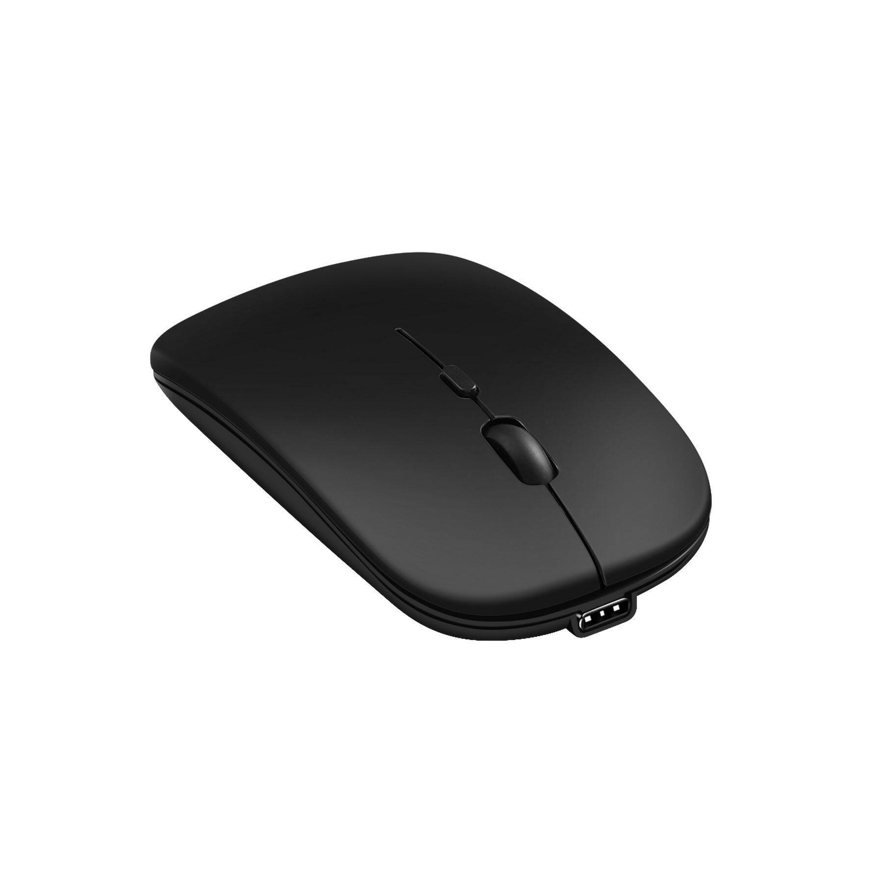 Alt View 16. Adesso - Multi OS Wireless Scissor Switch Keyboard and Mouse With a CoPilot AI Hotkey and Quiet Switches - Black and Grey.