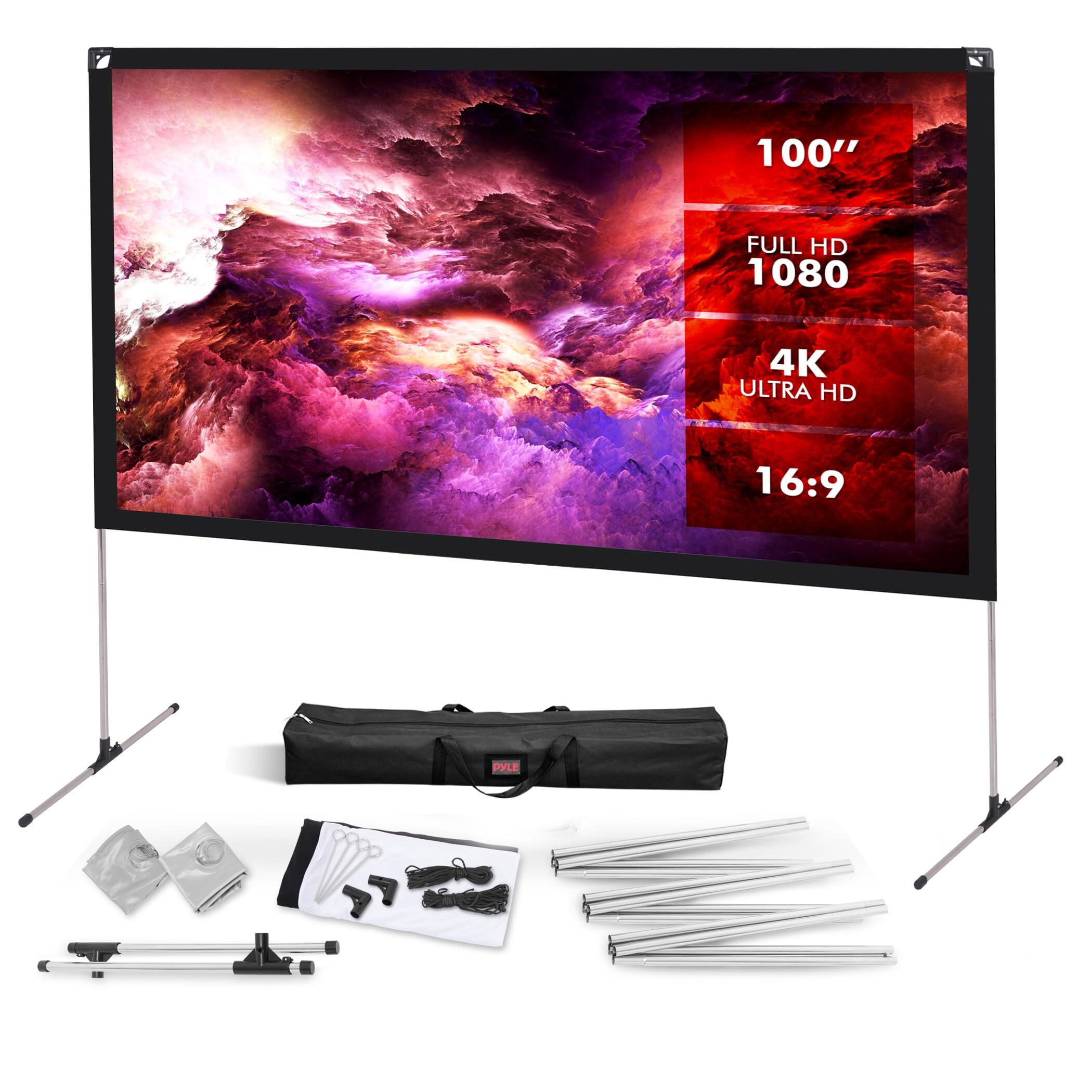 100" FULL HD 1080 4K ULTRA HD 16:9