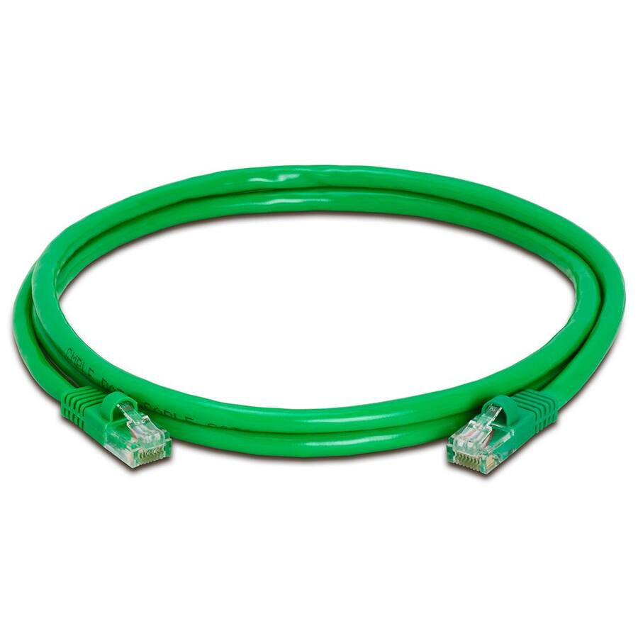 Cmple.com Cmple 20 Pack Cat5e Ethernet Cable 5ft Internet Patch Cord ...