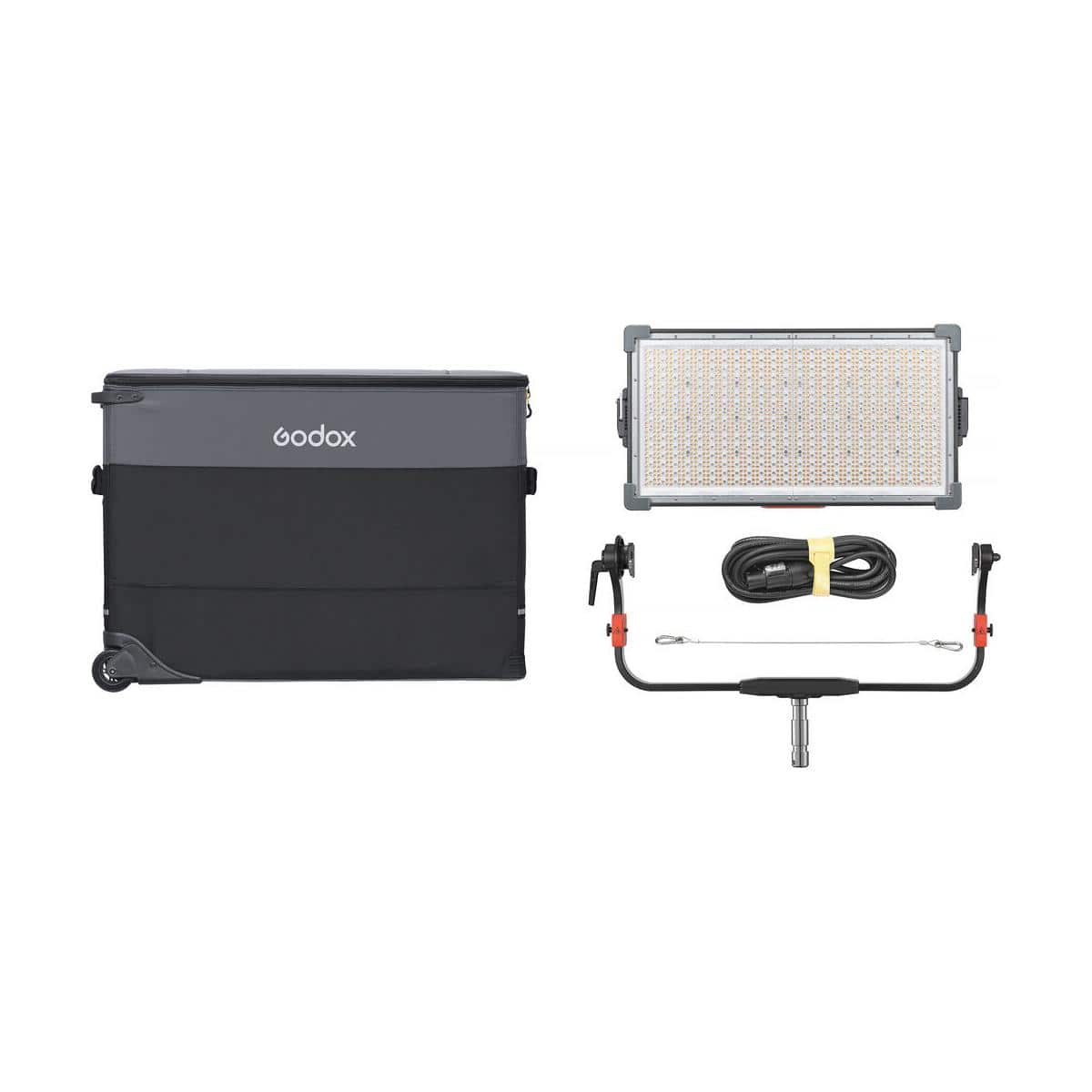 Godox - KNOWLED P1200R Hard P8 RGB LED Light Panel with Storage Case Kit price history on PriceWatchPro