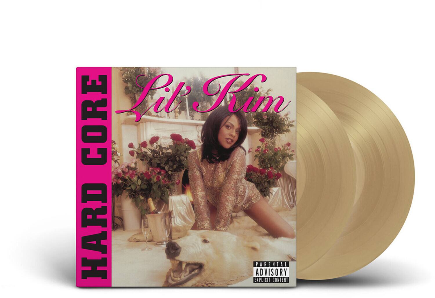 Lil' Kim  
HARD CORE  
PARENTAL ADVISORY EXPLICIT CONTENT