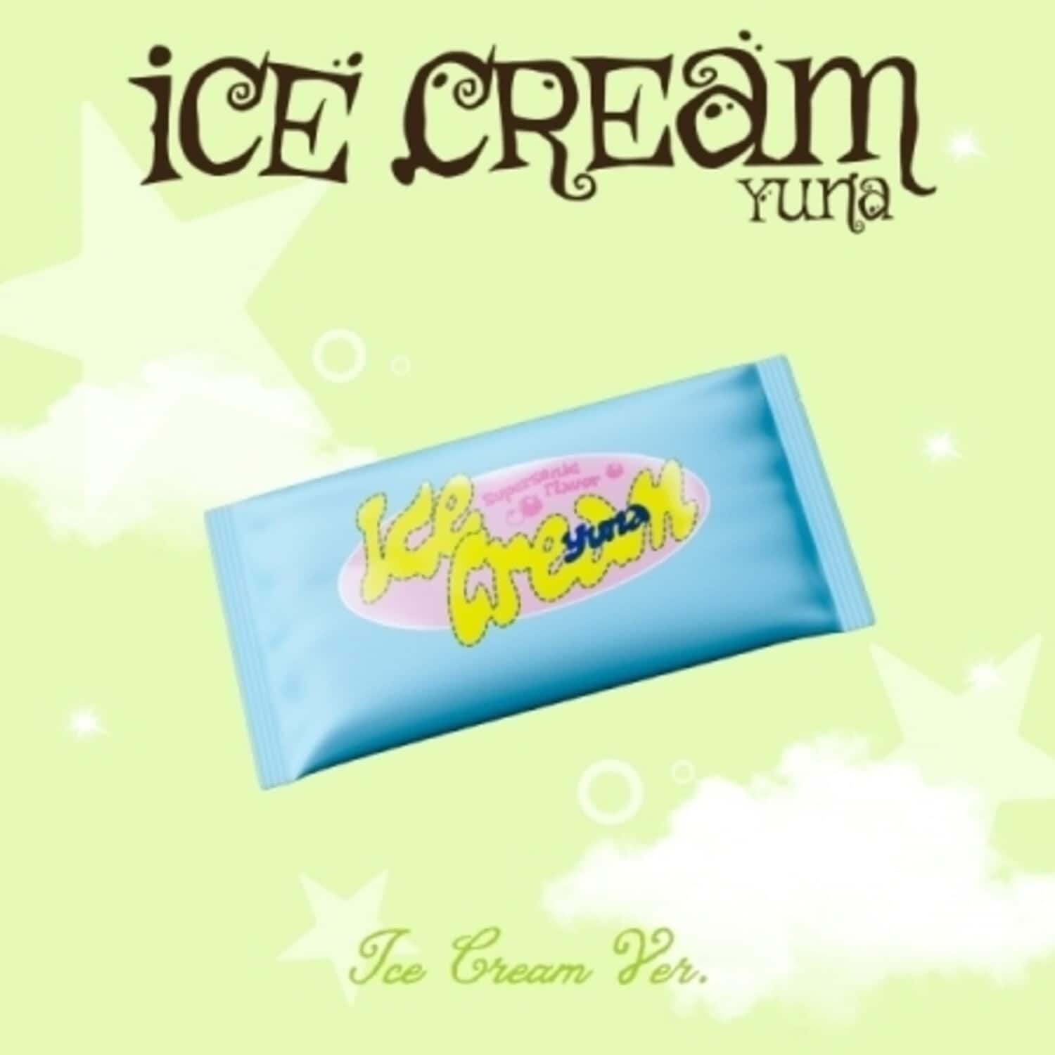 Yuna ( Itzy ) - Ice Cream - Ice Cream Version   - COMPACT DISCS [CD] price history on PriceWatchPro