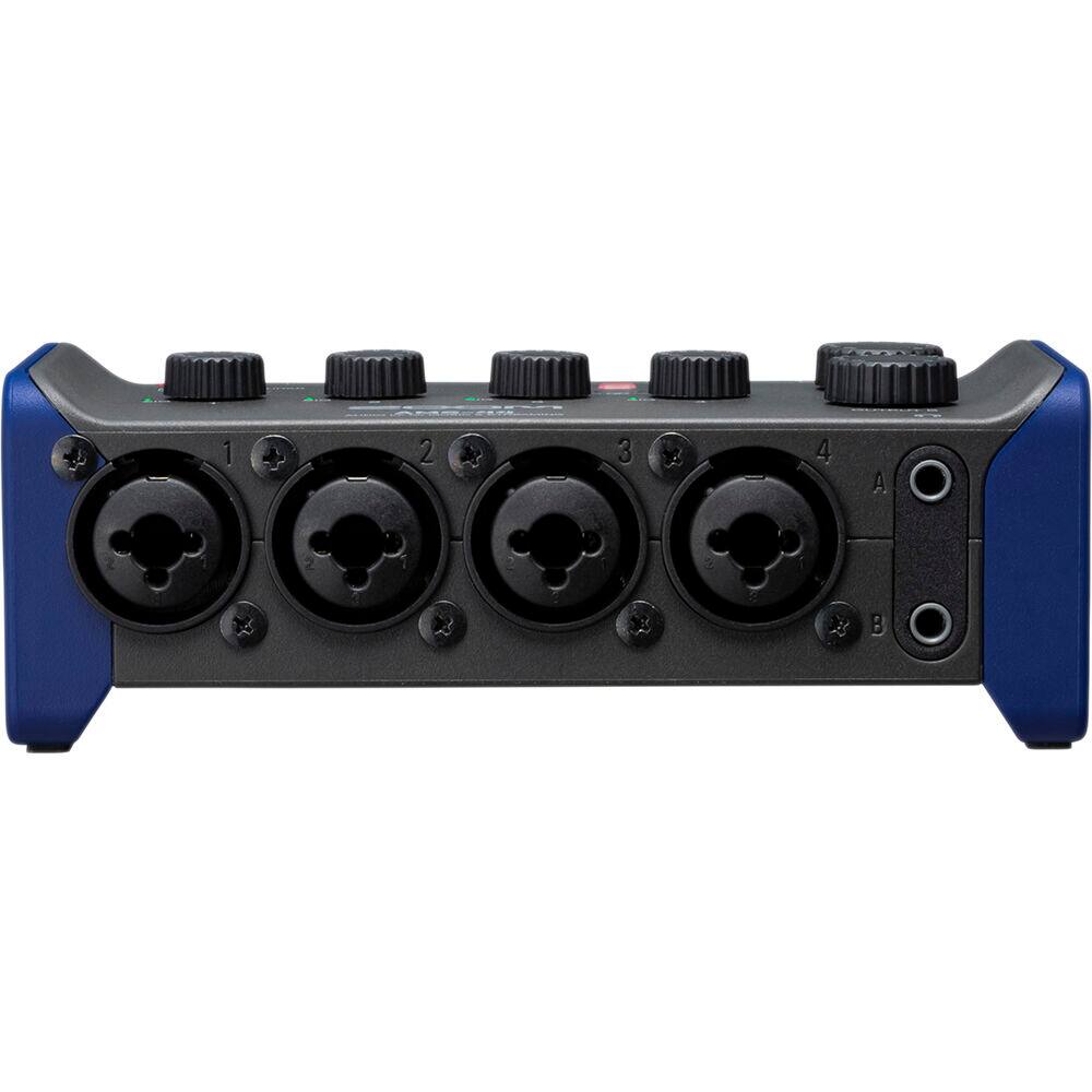 Back. Zoom - Zoom AMS-44 USB Audio Interface, 10 Ft XLR Cable.