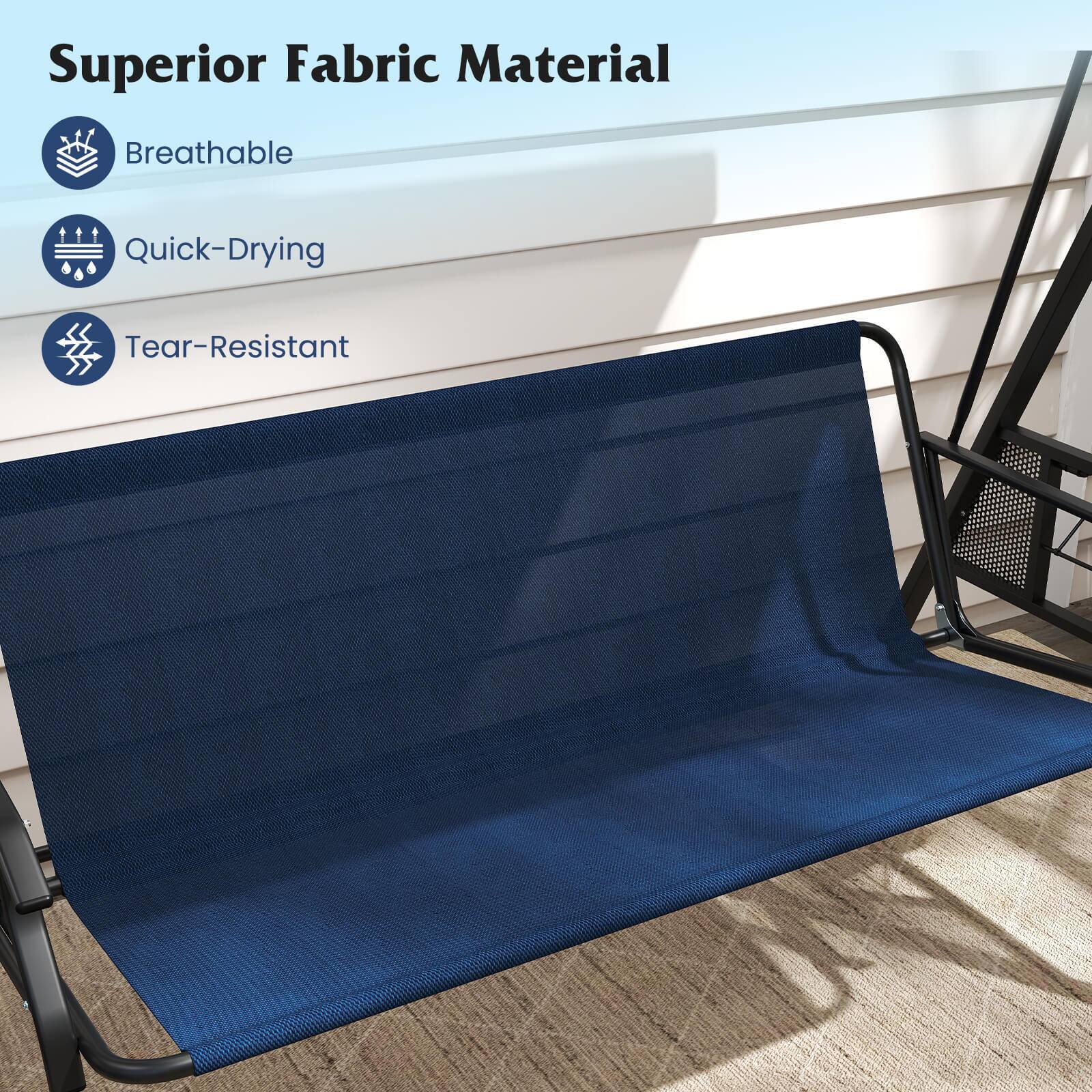 Superior Fabric Material

- Breathable
- Quick-Drying
- Tear-Resistant