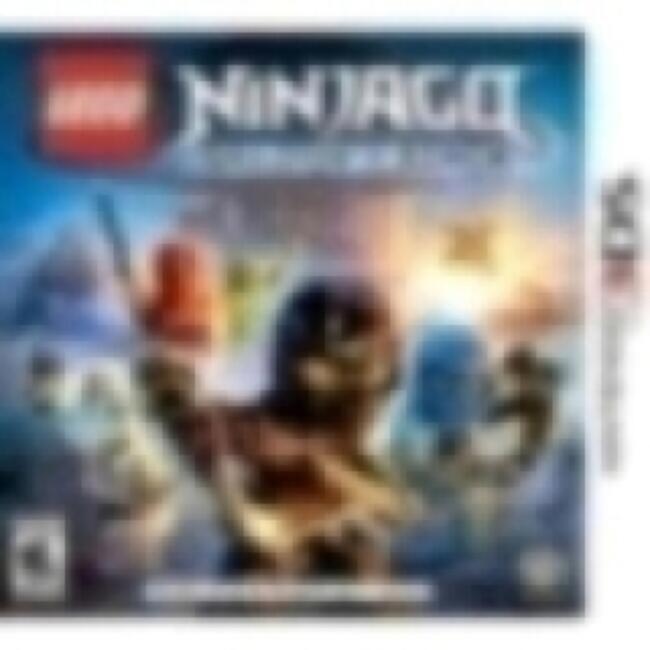 Front. Warner Bros. - LEGO Ninjago: Shadow of Ronin - Nintendo 3DS.