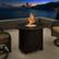 Alt View Zoom 19. Fire Sense - James Oval Aluminum LPG Fire Pit - Antique Bronze.