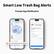 Smart Low Trash Bag Alerts Prompt App Notification 15:26 ii 2 15:26 75 PUROBOT ULTRA < Retel iting A imaning - I - Out of Trash Bag < Trash bag has on out please replace with . nerw Hafi King Tpe Please uSe the PETKIT Flehl ting to avoid risks of devine damage Packing Records Lae Packng2024/08/09 3 tius Toleting 1 42 auo Buration 2 RePE Ring Replacement Recorcs N4/0e/4 Pun Ring Purchase Records PETRIT Cwes Remgining dess 33dms ! Out of Trash Bag, please replace the refill ring now Auto-rpfiling fallure please check Purchase Now Soonp -COm Packing Empio