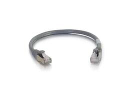 Cables to Go - C2G 00648 Cat6a Cable - Snagless Shielded Ethernet Network Patch Cable, Gray (12 Feet, 3.65 Meters)
