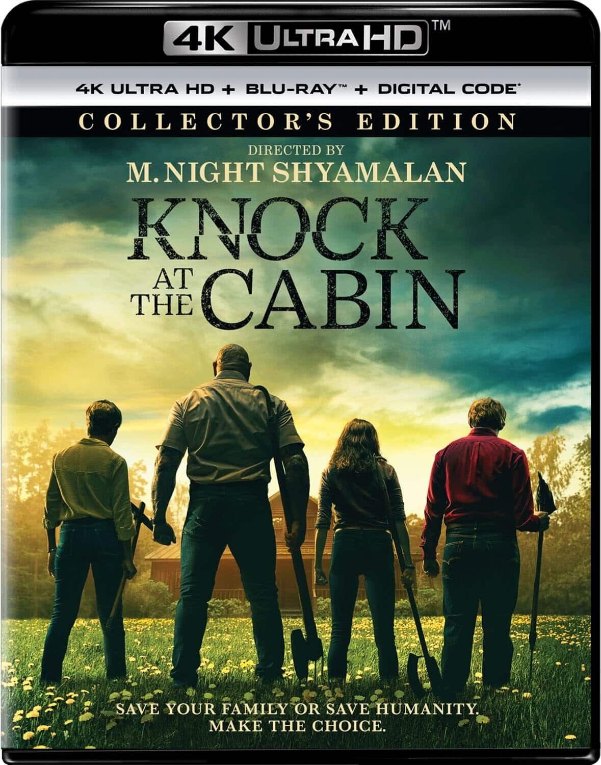 Knock at the Cabin  - 4K Blu-Ray