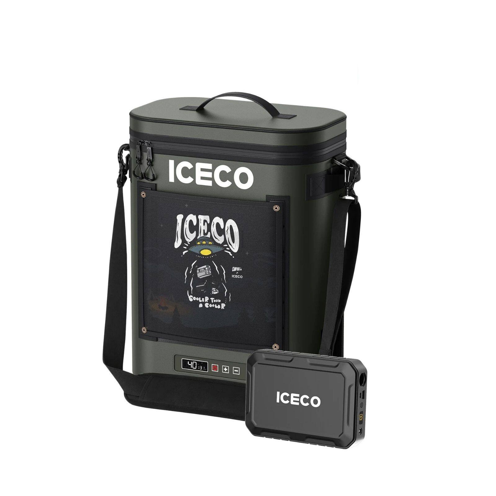 ICECO ICECO ICECO

GOOLIR Took A COOLOR

40

ICECO