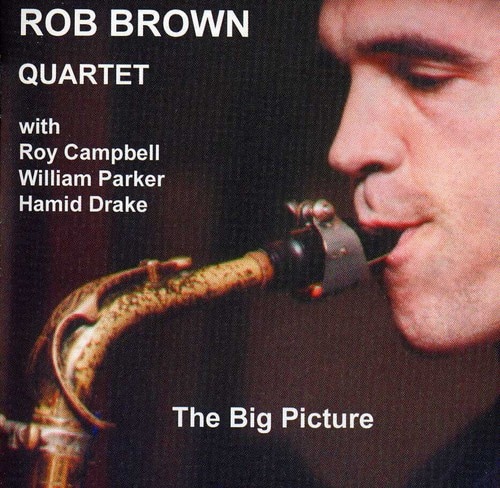 Rob Brown - Big Picture  - COMPACT DISCS