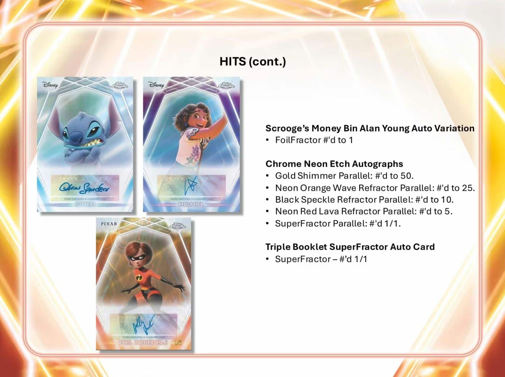 2026 Topps Disney Neon Hobby Box - Best Buy