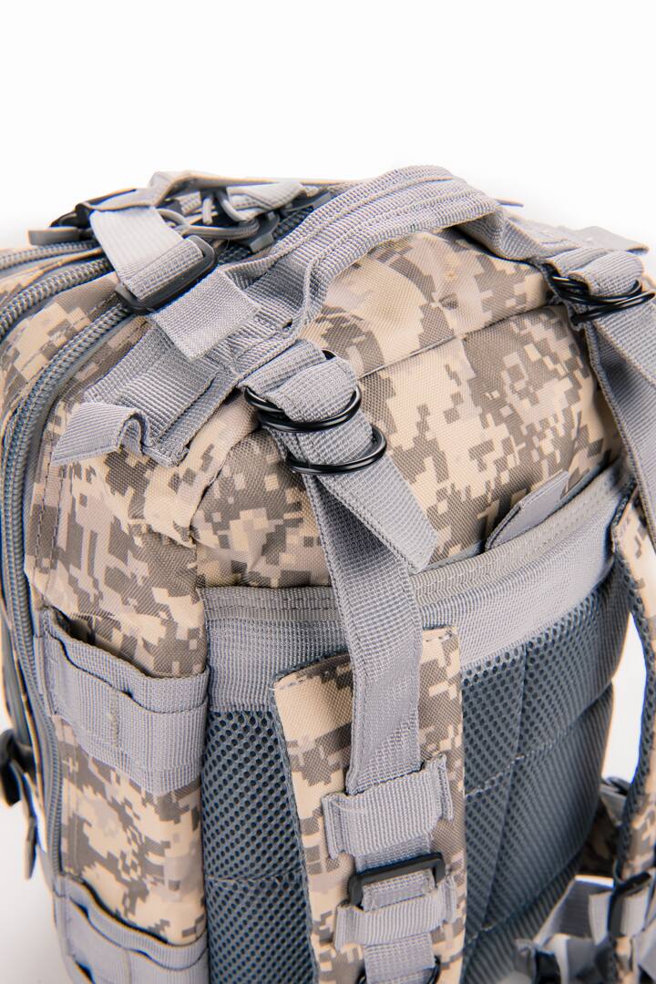 Alt View 5. Rattlesnake Tactical - Rattlesnake Tactical Medium Backpack with Pistol Rentention System, ACU - ACU.