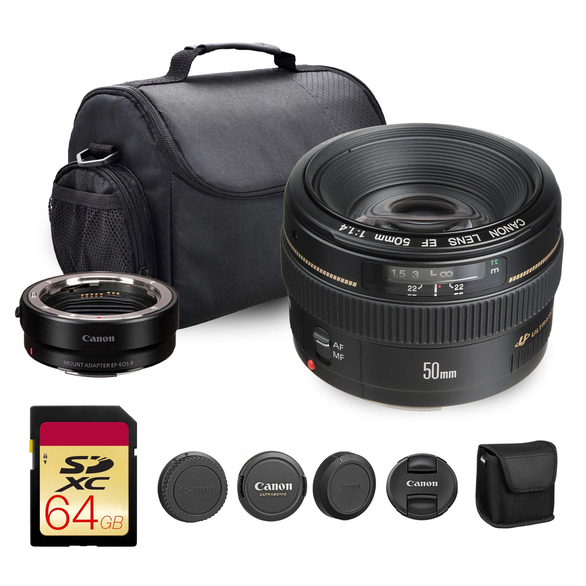 Canon - EF 50mm f/1.4 USM Lens | Fast f/1.4 Aperture & Smooth Autofocus + More - Black price history on PriceWatchPro