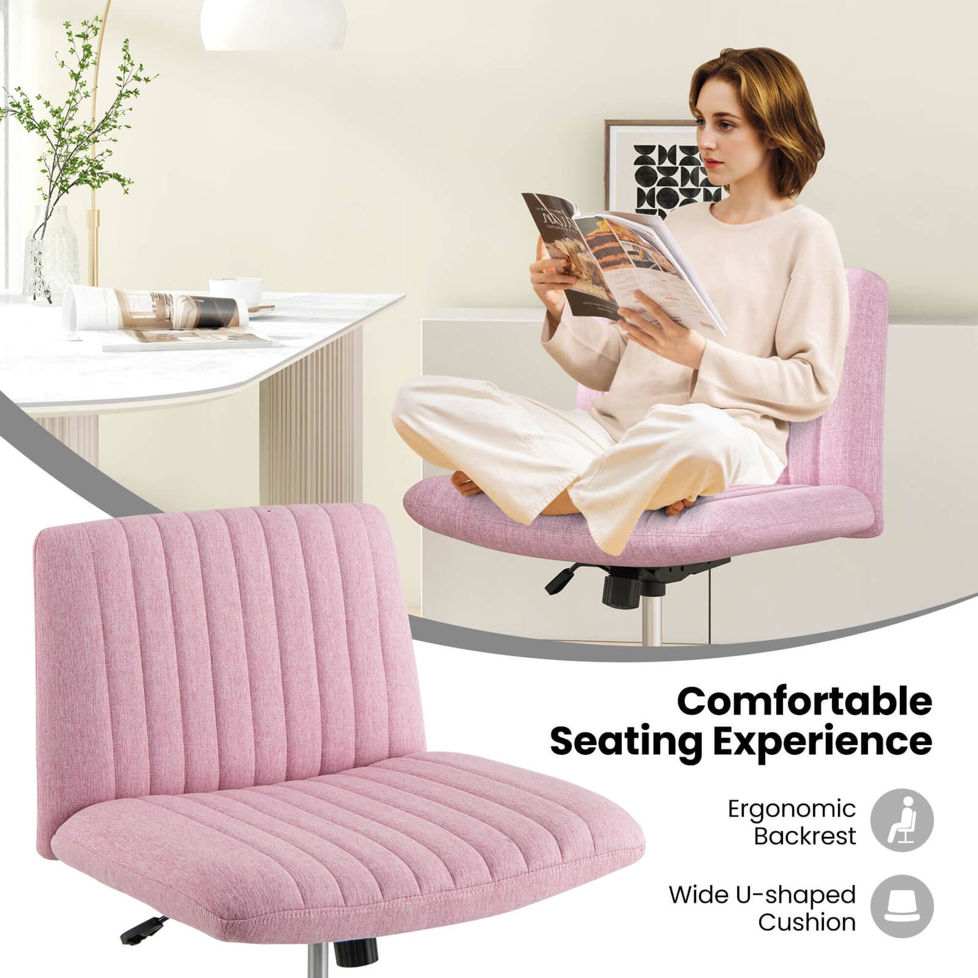 Comfortable Seating Experience Ergonomic Backrest Wide U-shaped Cushion