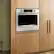 Back. KitchenAid - 27" Smart Built-In Electric Single Wall Oven with Assisted Cooking Modes - PrintShield Stainless.