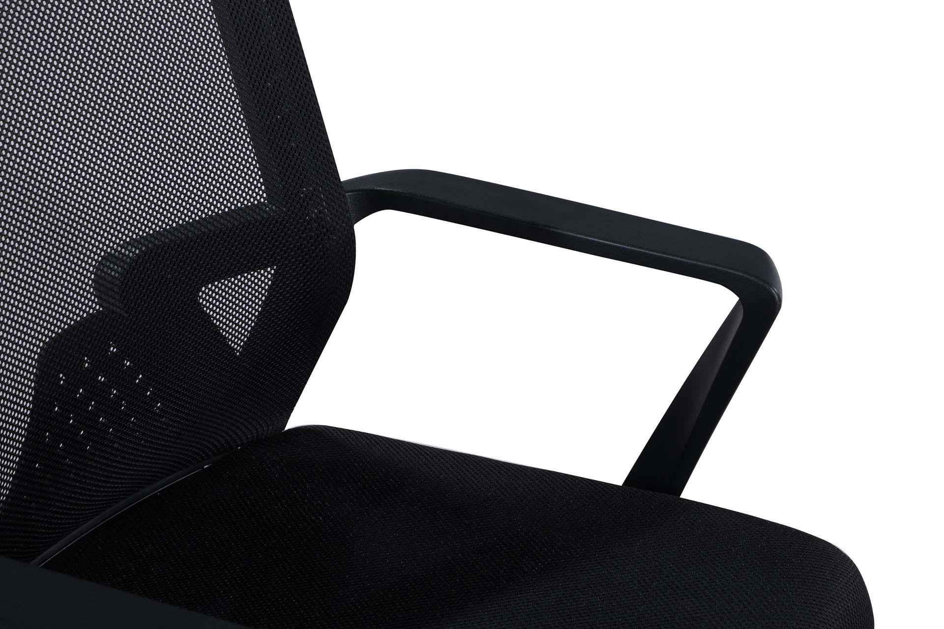 Alt View 2. Spaco - Spaco Mesh Executive Office Chair, Breathable Mid-Back Mesh Desk Chair, for Executive Office - Black.