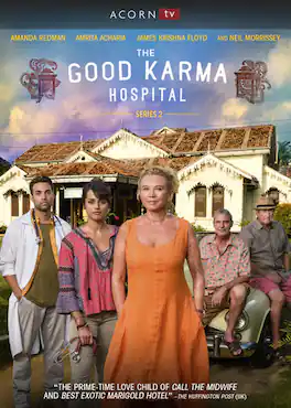 The Good Karma Hospital: Series 2 - DVD