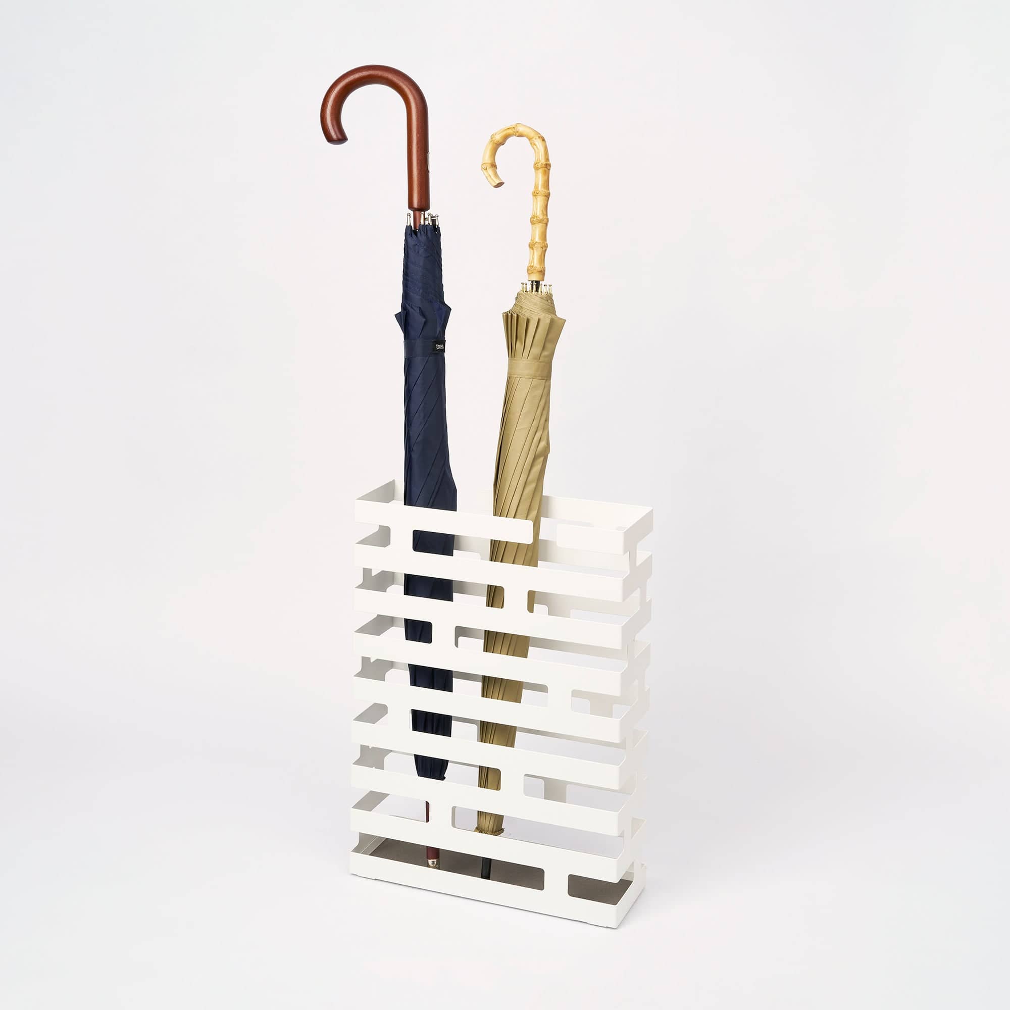Yamazaki Home - Umbrella Stand - Rectangle - Steel - Wit price history on PriceWatchPro