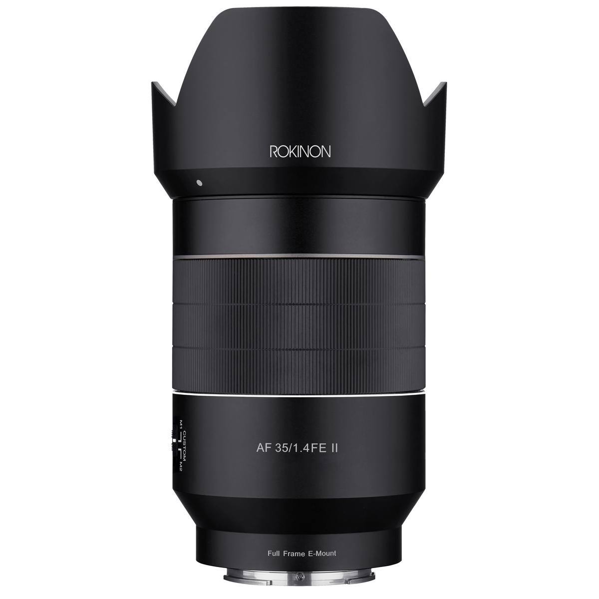ROKINON AF 35/1.4 FE II Full Frame E-Mount