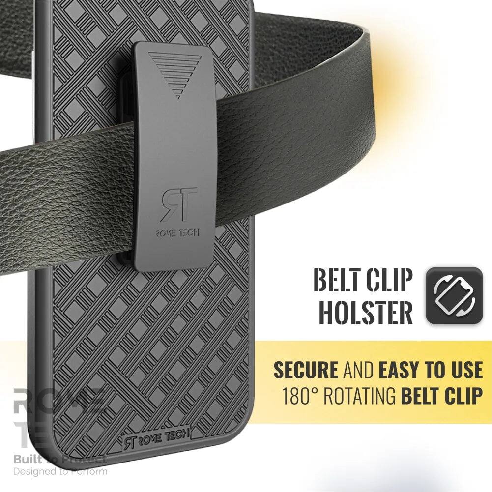 BELT CLIP HOLSTER

SECURE AND EASY TO USE 180° ROTATING BELT CLIP

Built Designed to Perform