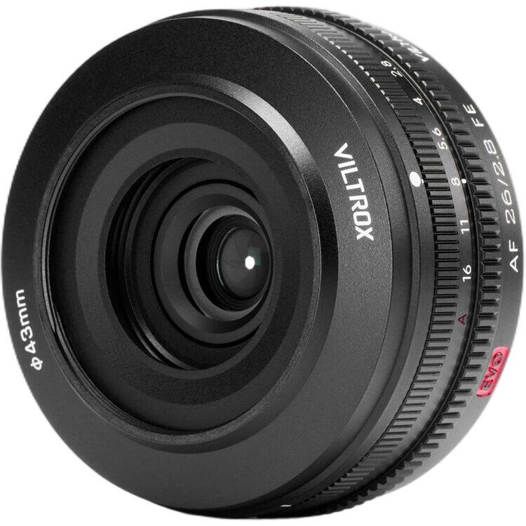 43mm Q
2.8 A FE 5.6 8 26/2.8 VILTROX 11 16 AF EVO