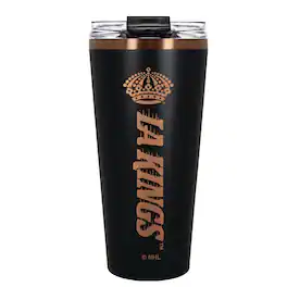 Great American Products - Los Angeles Kings 30oz. Big Slim Tumbler - Black