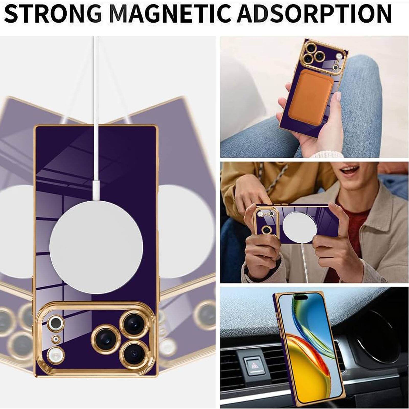 STRONG MAGNETIC ADSORPTION