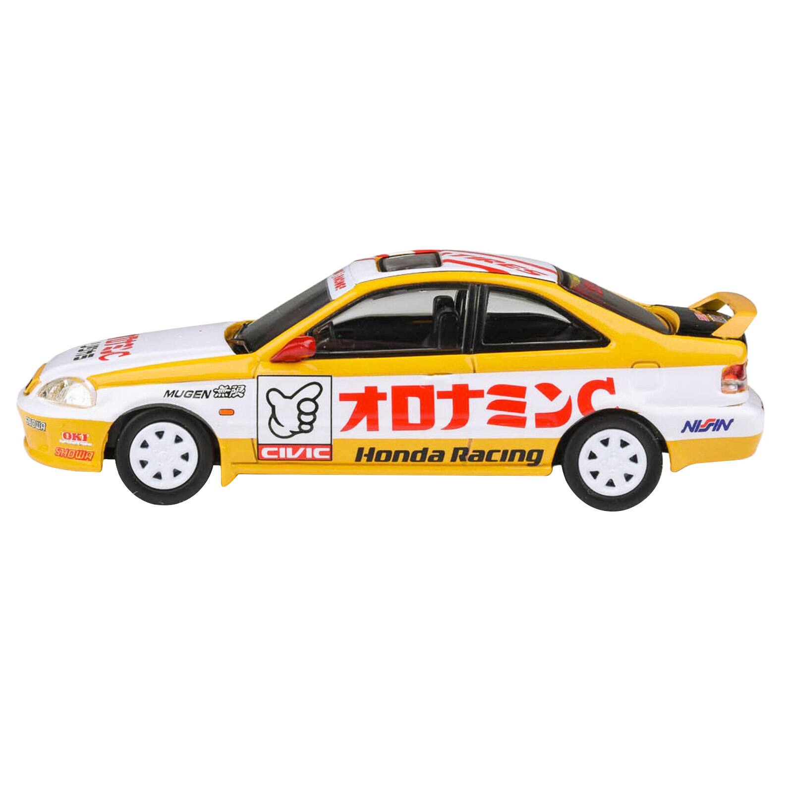 OKY SHOWA  
MUGEN  
CIVIC Honda Racing