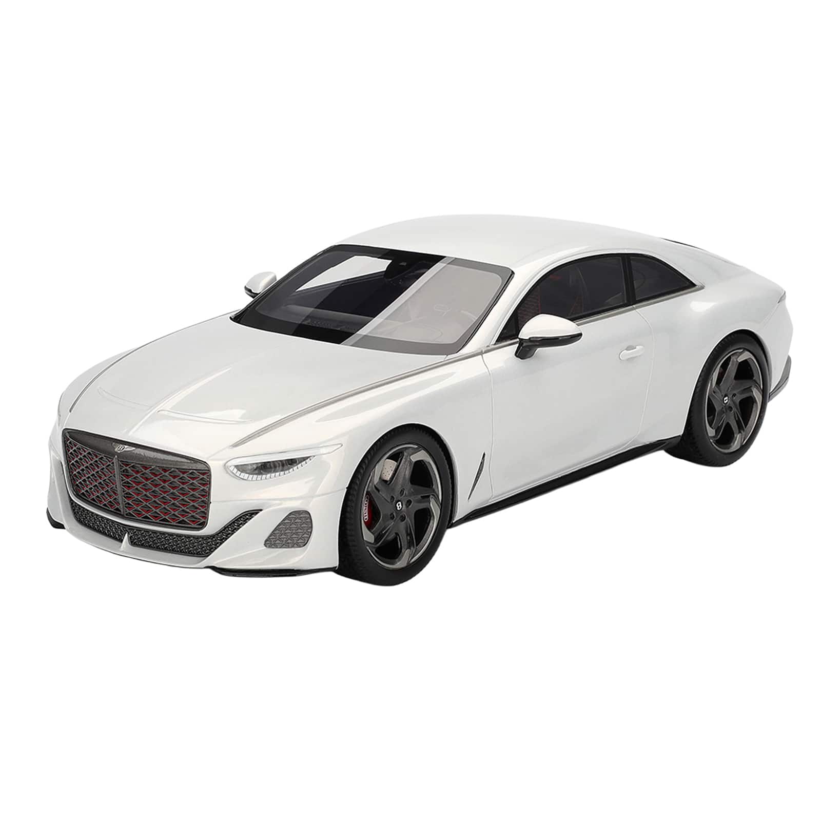 Bentley Batur Bonneville Pearl White Metallic 1/18 Model Car by Top Speed price history on PriceWatchPro