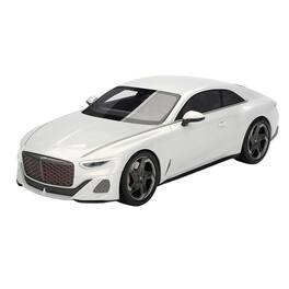 Bentley Batur Bonneville Pearl White Metallic 1/18 Model Car by Top Speed