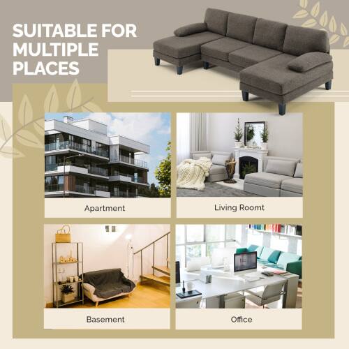 SUITABLE FOR MULTIPLE PLACES

- Apartment
- Living Room
- Basement
- Office