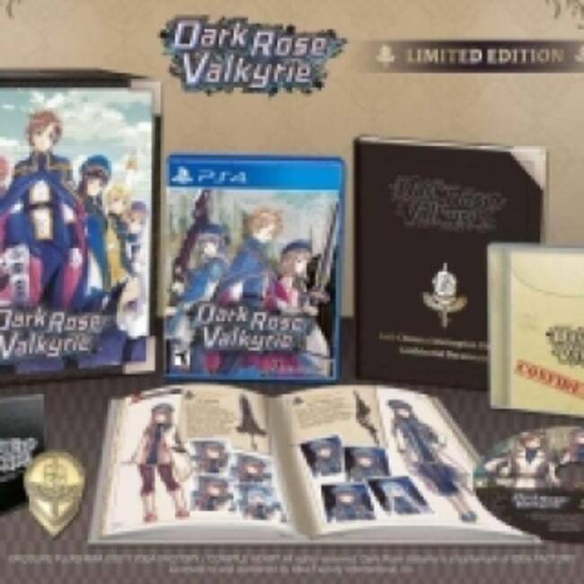Dark Rose Valkyrie (Limited Edition) - PlayStation 4 - PS Vita