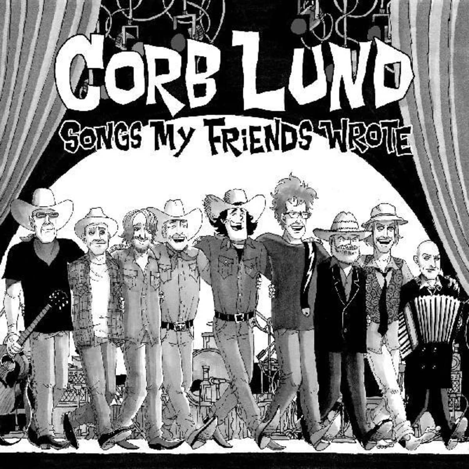 Corb Lund - Songs My Friends Wrote   - VINYL LP price history on PriceWatchPro