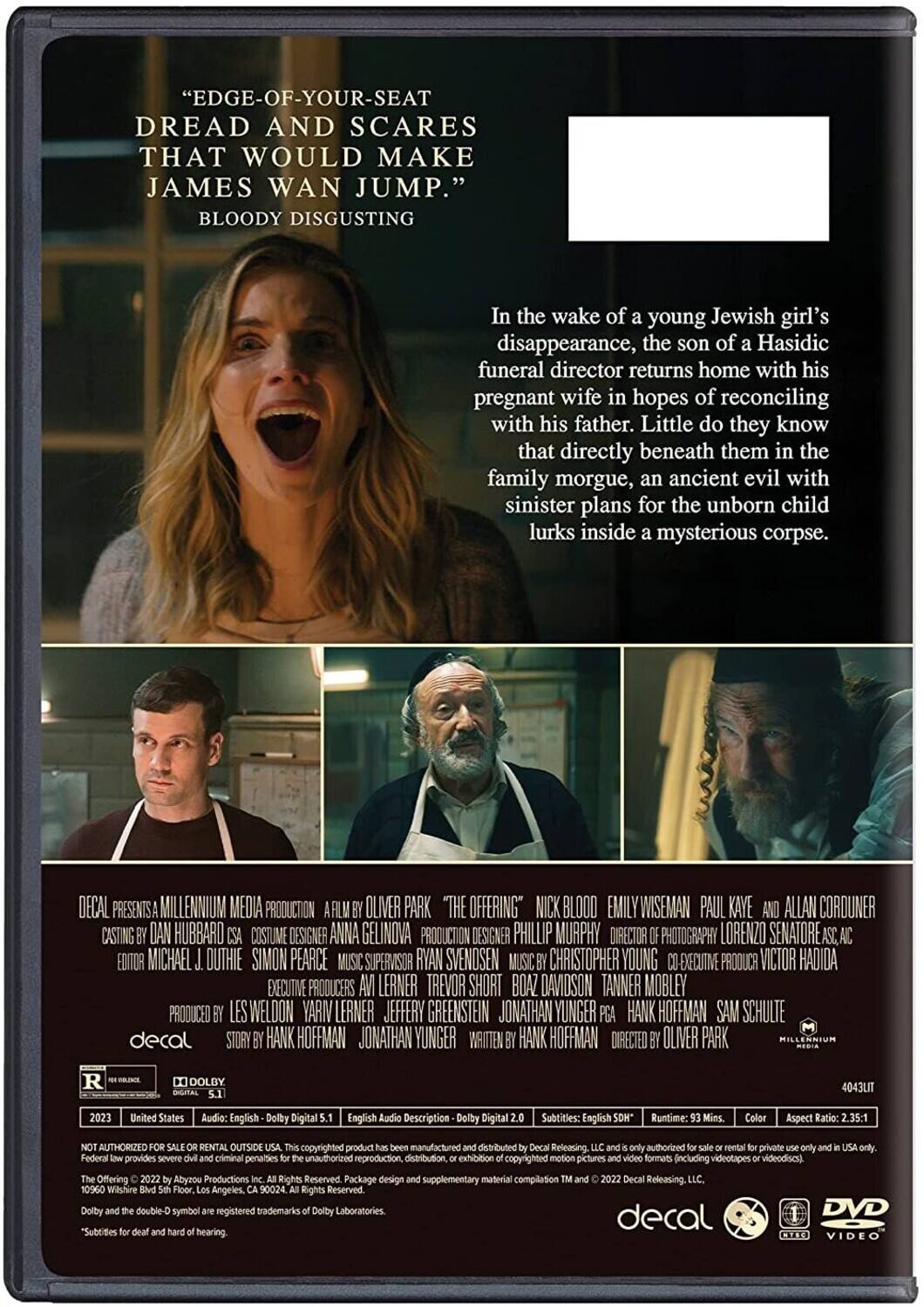 Alt View 1. The Offering   - DVD.