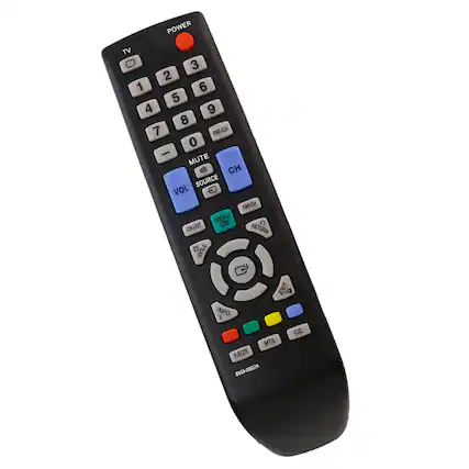 POWER TV 3 2 1 6 5 4 9 8 7 PRE-CH 0 MUTE CH SOURCE VOL FAVCH MENU CHLIST RETURN TOOLS INFO MTS P.SIZE BN50-00857A CC