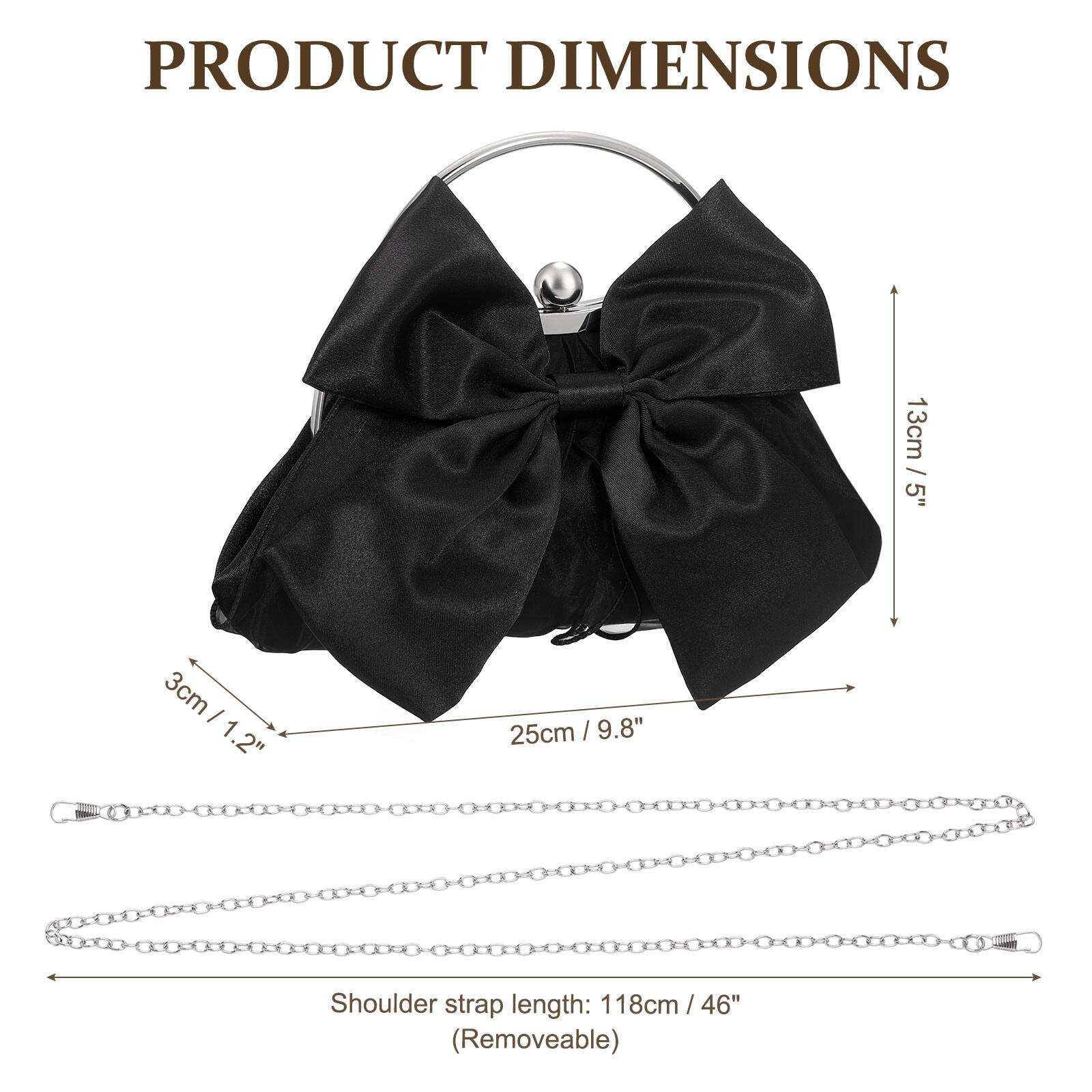 PRODUCT DIMENSIONS

- Height: 13cm / 5"
- Width: 25cm / 9.8"
- Depth: 3cm / 1.2"
- Shoulder strap length: 118cm / 46" (Removable)