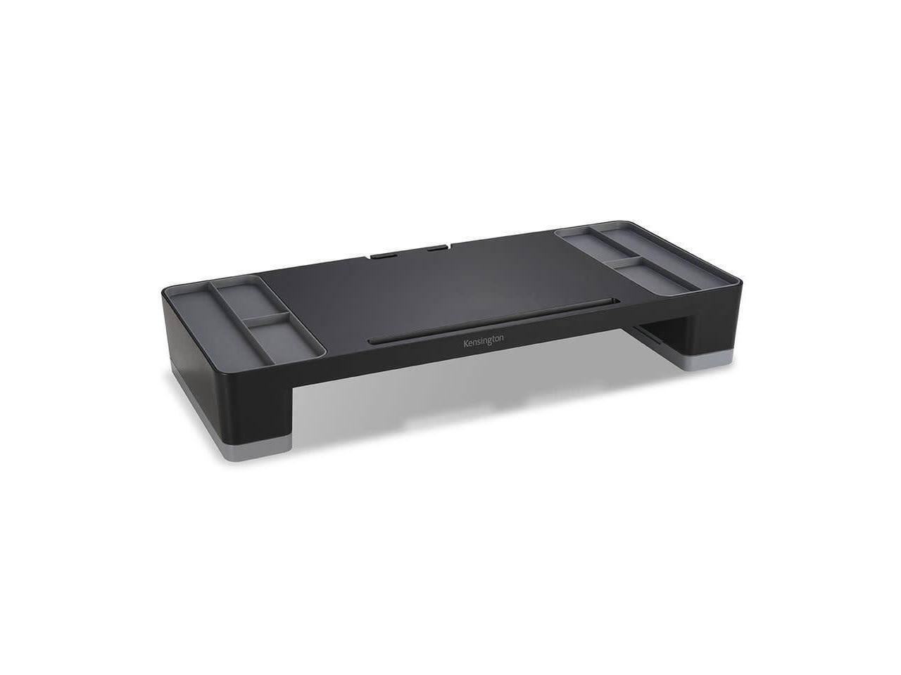 Alt View 4. Kensington - ORGANIZING MONITOR STAND BLACK - Black.